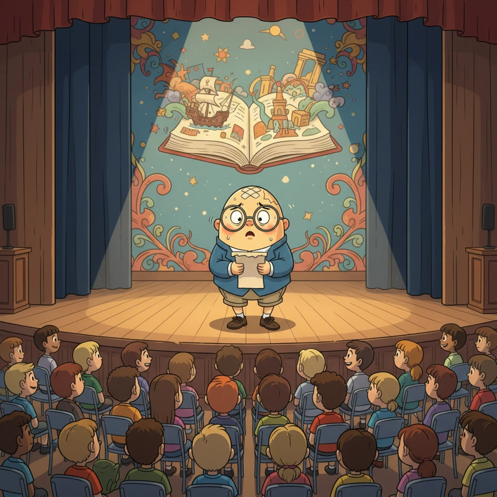 Humpty Dumpty's Brave Leap