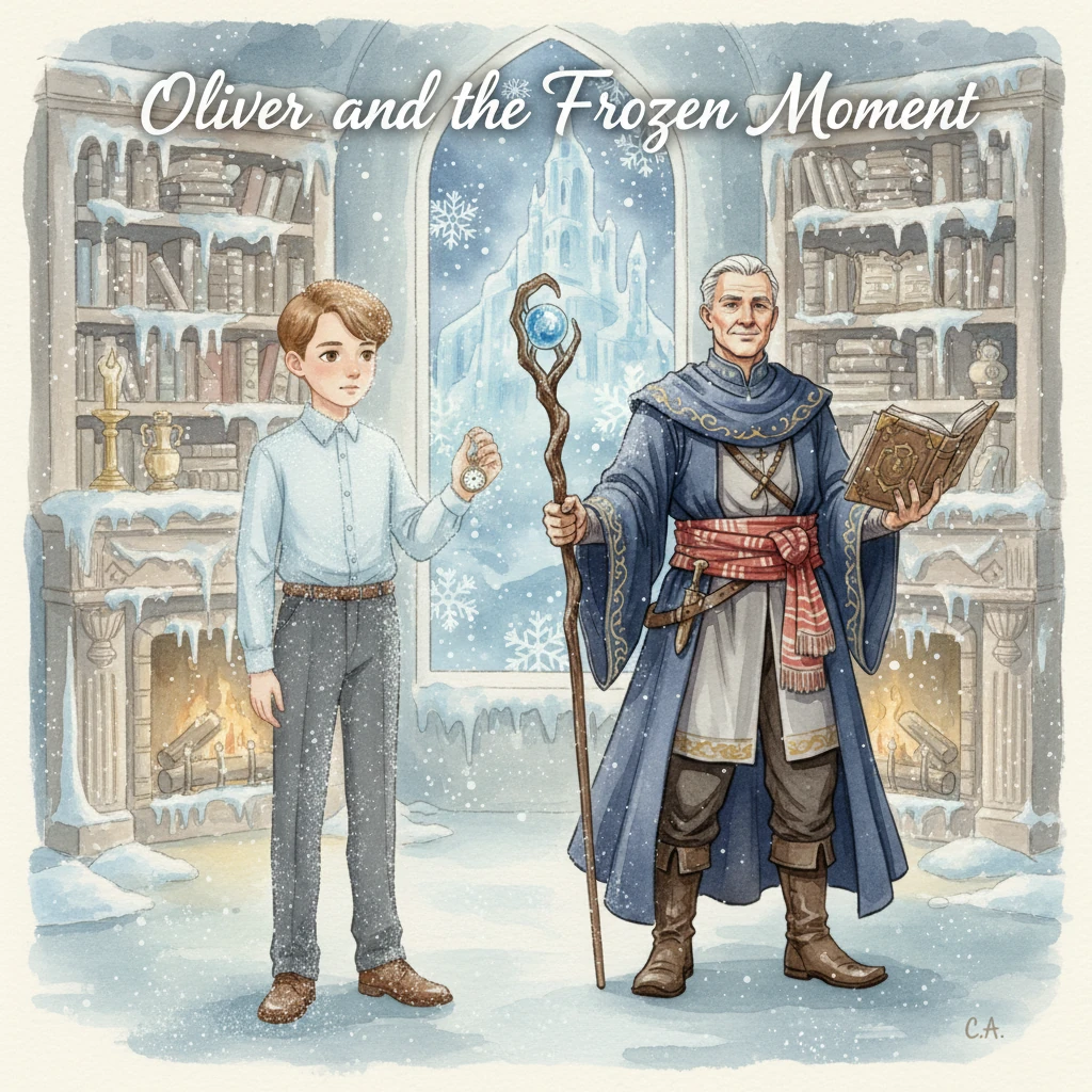 Oliver and the Frozen Moment