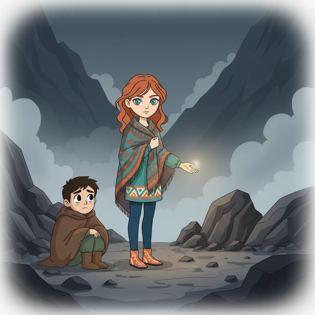 Saikal's Brave Heart - fairy-tale