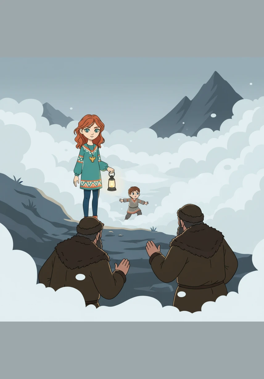 One cold evening, tragedy struck the village when a shepherd’s young son went missing in the high peaks. As night fell and a thick, milky fog rolled in, the trails became treacherous. Even the most experienced hunters hesitated to step into the blinding white mist.