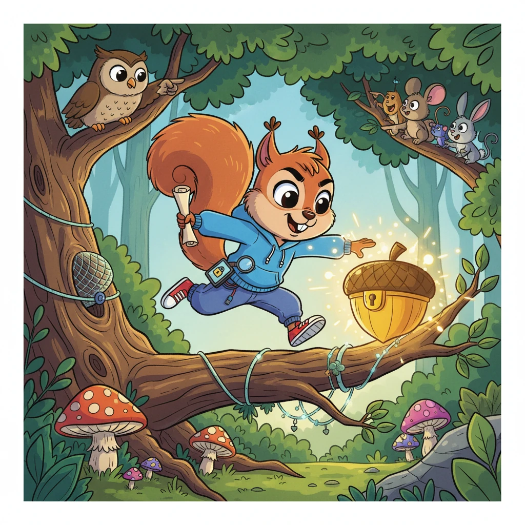 Pippa's Great Security Adventure! - educational