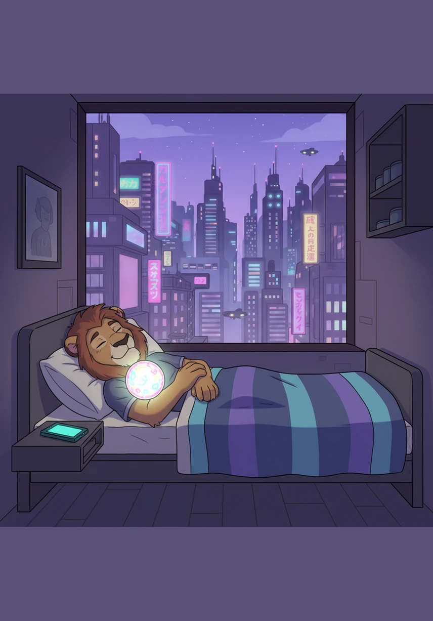 As the stars began to twinkle, Leo tucked his ball away, but this time he didn't hide it. He fell asleep with a warm heart, knowing that the best part of having something special is sharing it with the world.