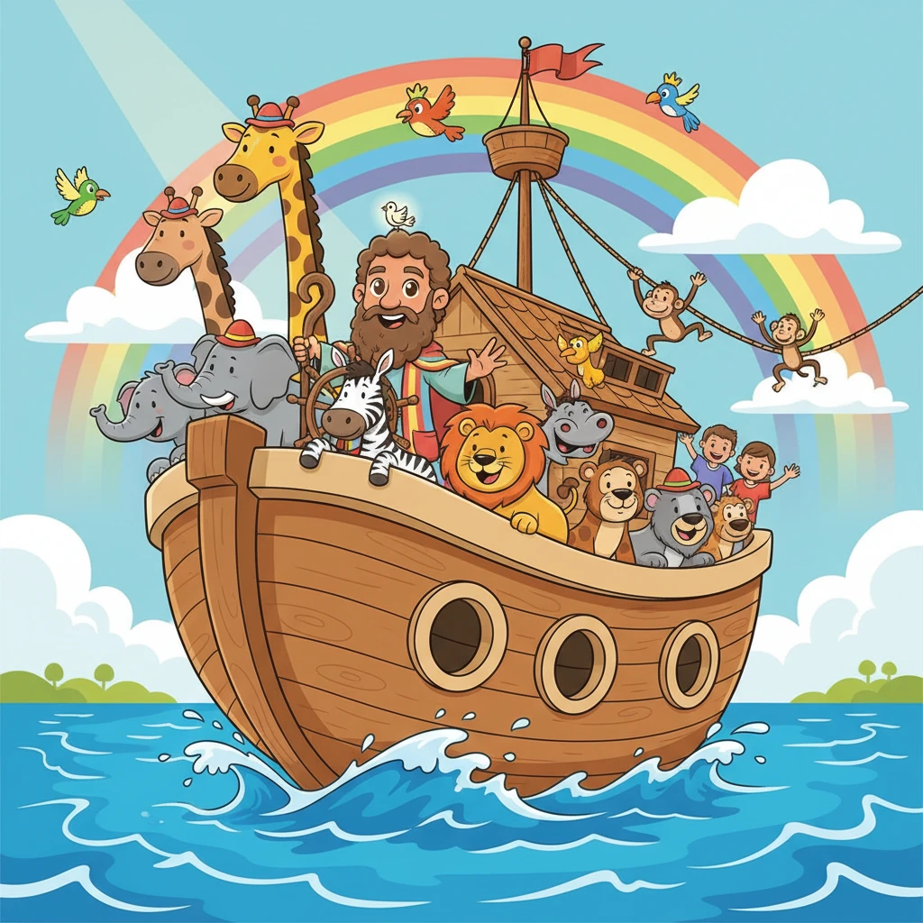El Arca de Noé - Animal stories