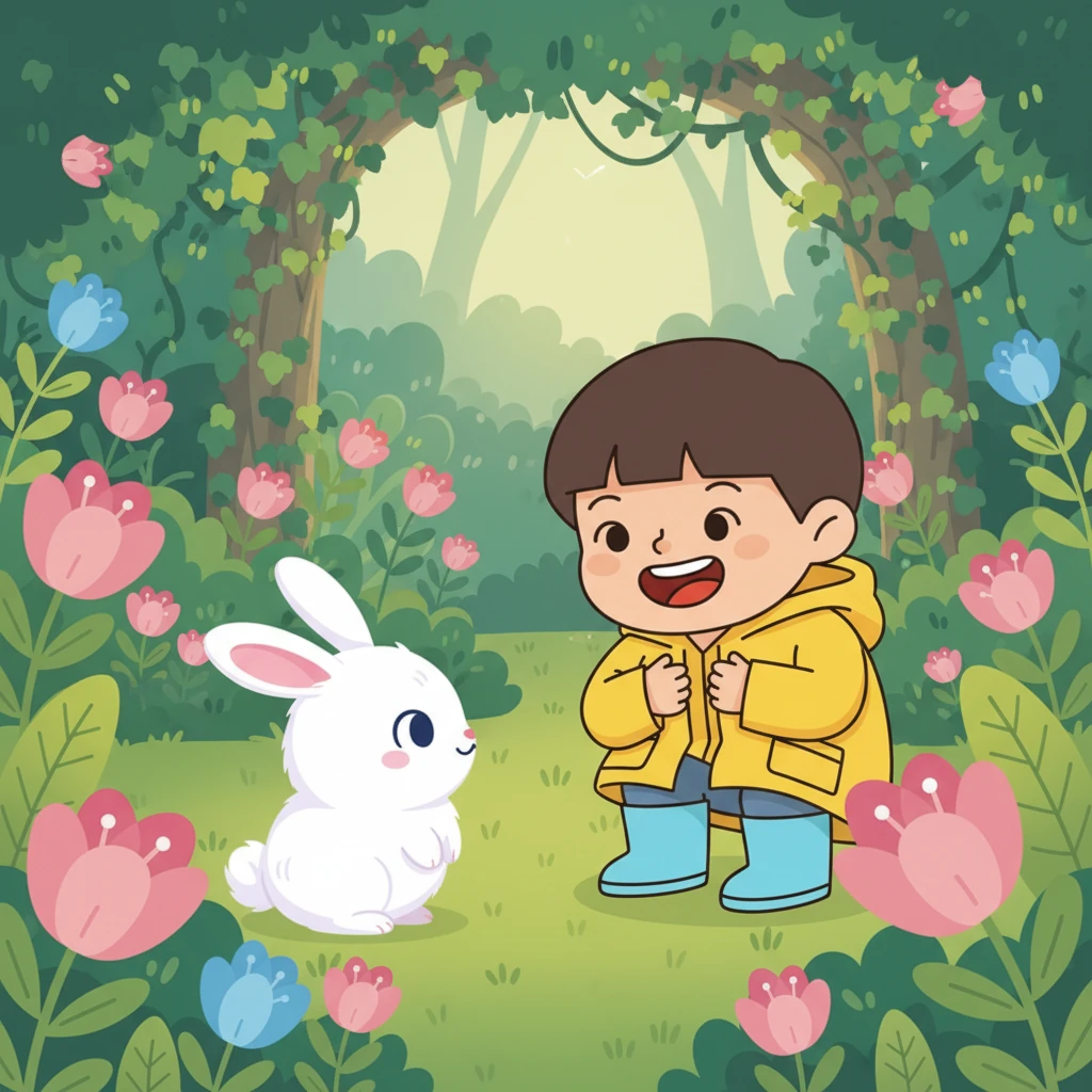 Leo and the Secret Garden Friend