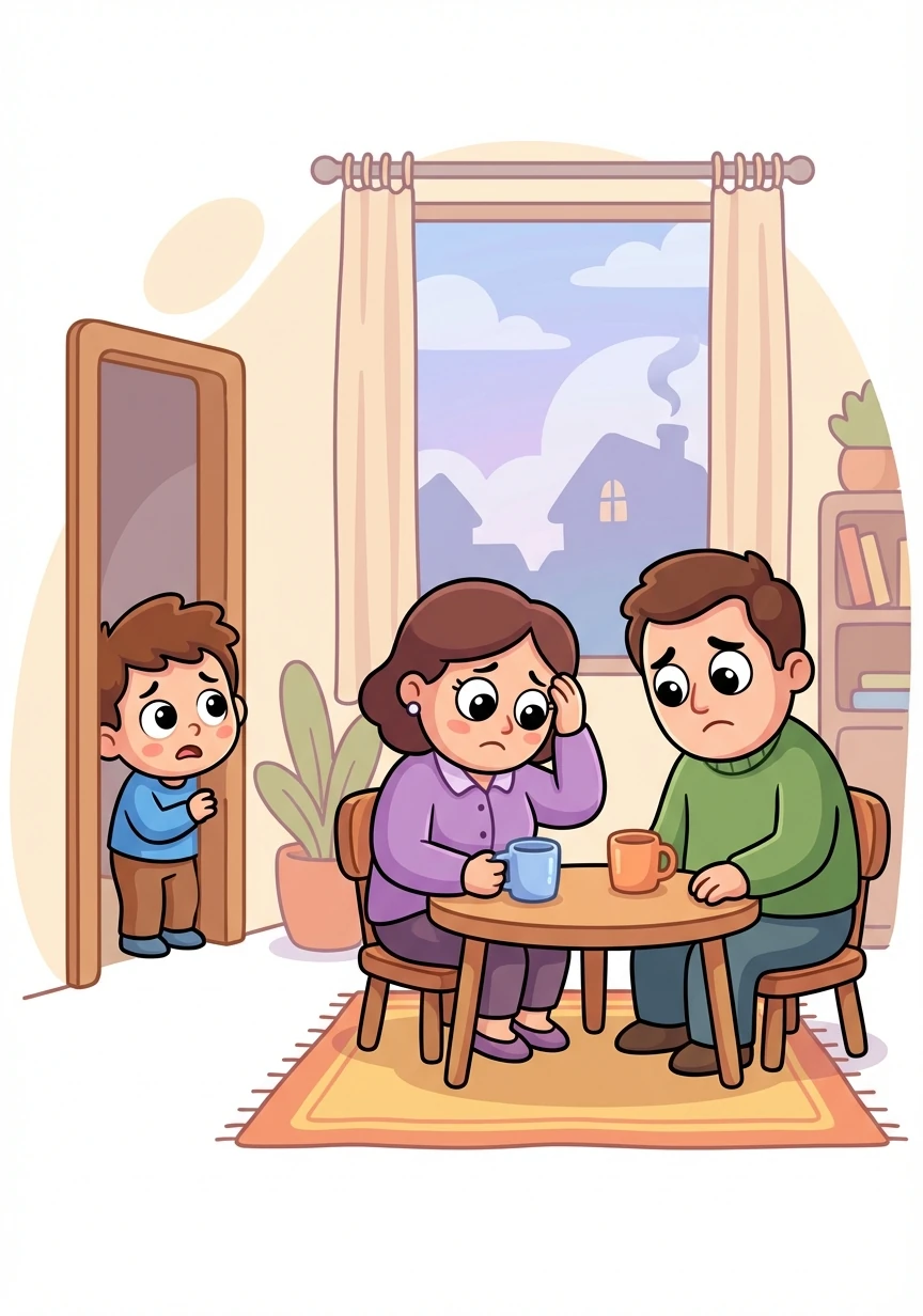 Pero la vida en su pueblo se estaba volviendo difícil. Samuel veía la tristeza en los ojos de sus padres y escuchaba sus preocupaciones sobre el futuro.