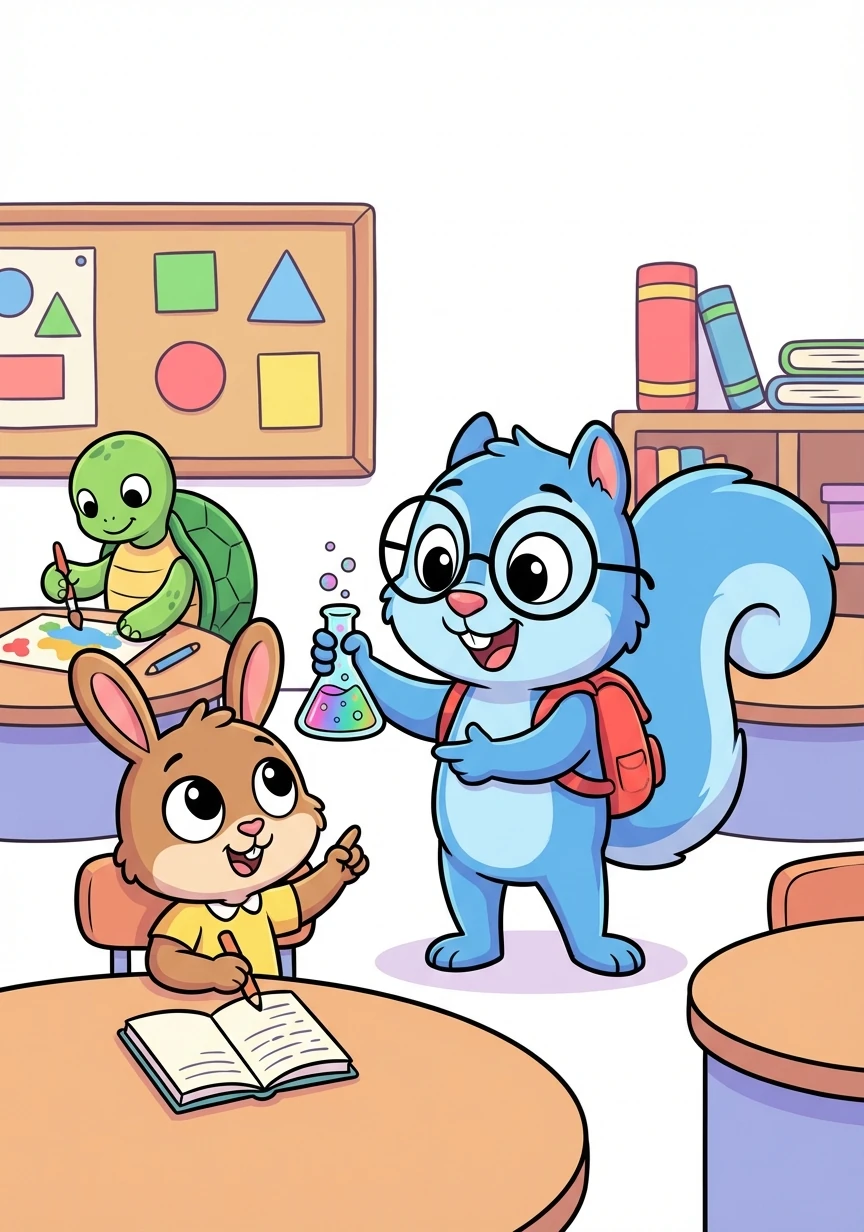 Samuel demostró ser un estudiante brillante y un amigo leal. Ayudaba a sus compañeros de clase y participaba en todas las actividades escolares.