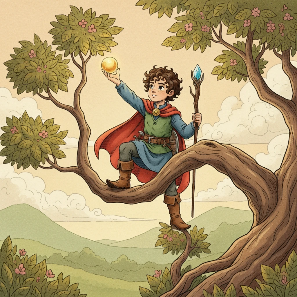 "Алтын сақа" ертегісі - Fairy tales