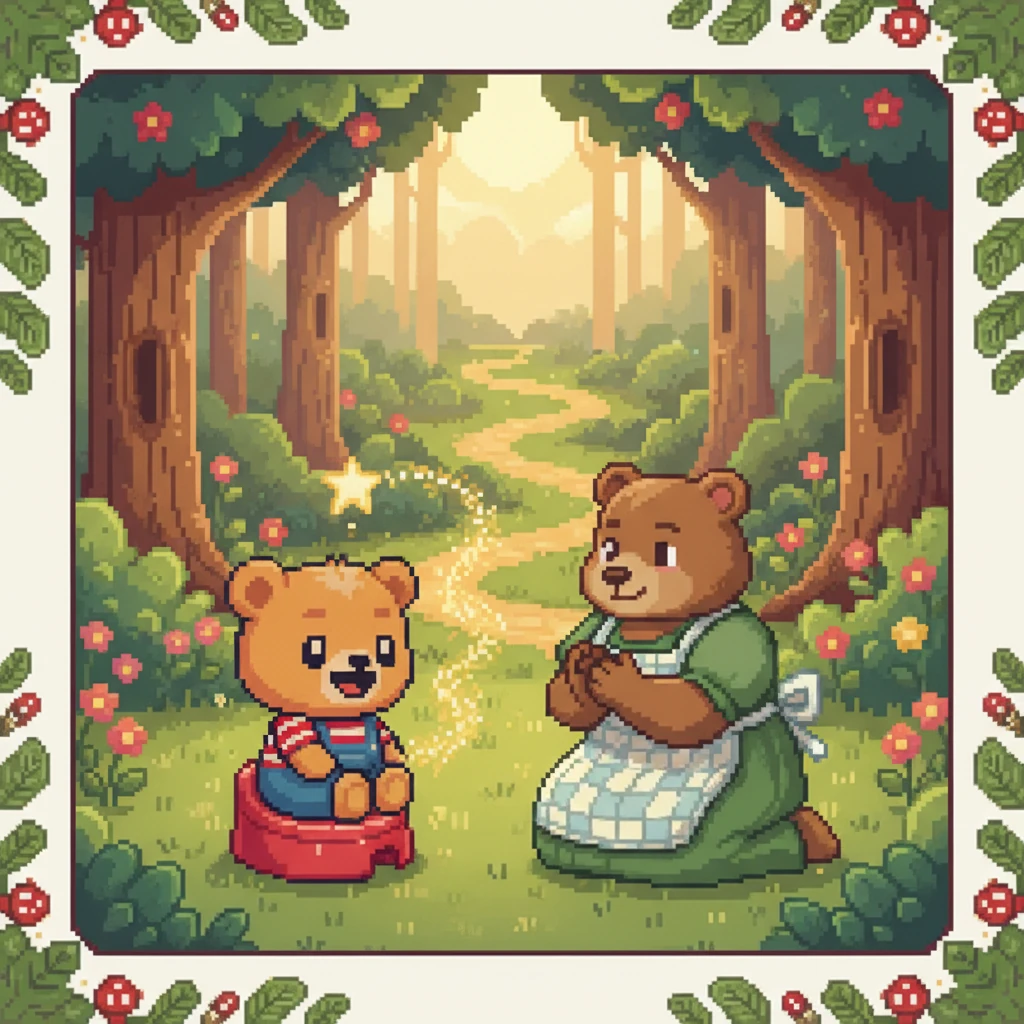 Barnaby Bear’s Big Potty Adventure - 教育故事