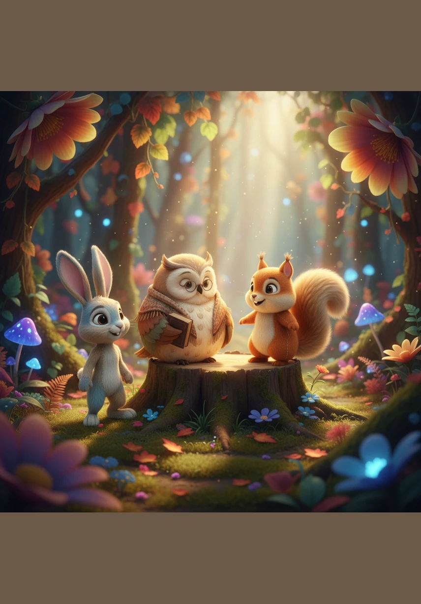 Στην καρδιά ενός πανέμορφου δάσους γεμάτου χρώματα, ζούσε ο Σουρής, ένας ζωηρός και καλόκαρδος σκιουράκης. Του άρεσε να πηδά από κλαδί σε κλαδί, όμως μια μέρα σταμάτησε ξαφνικά βλέποντας το αγαπημένο του πάρκο παραμελημένο.