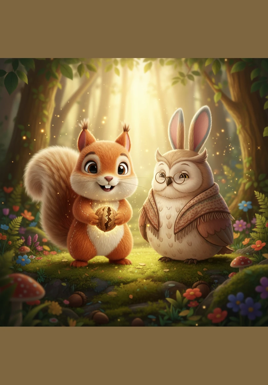 Όταν τελείωσαν, το πάρκο ήταν πιο όμορφο από ποτέ και οι καρδιές όλων πλημμύρισαν από ζεστασιά και ικανοποίηση. Κατάλαβαν πως το να φροντίζεις τον τόπο σου και τους γύρω σου είναι το πολυτιμότερο δώρο που μπορείς να προσφέρεις στον εαυτό σου.