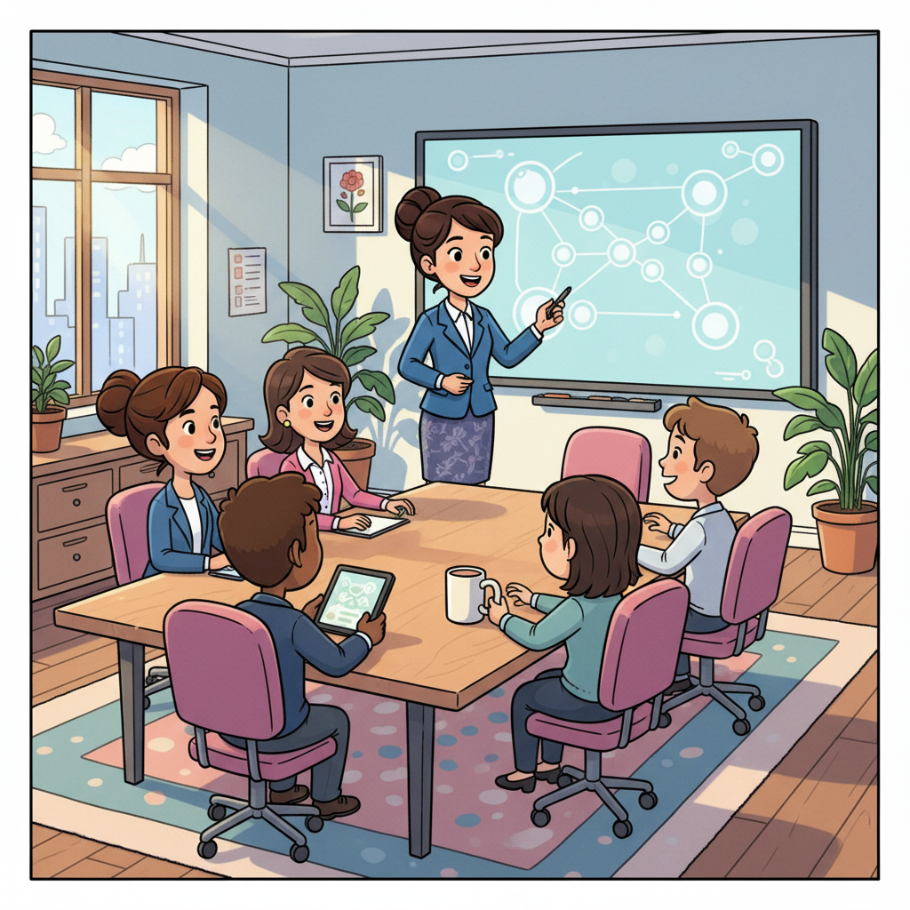 El Proyecto A: La Aventura de Sofía - educational