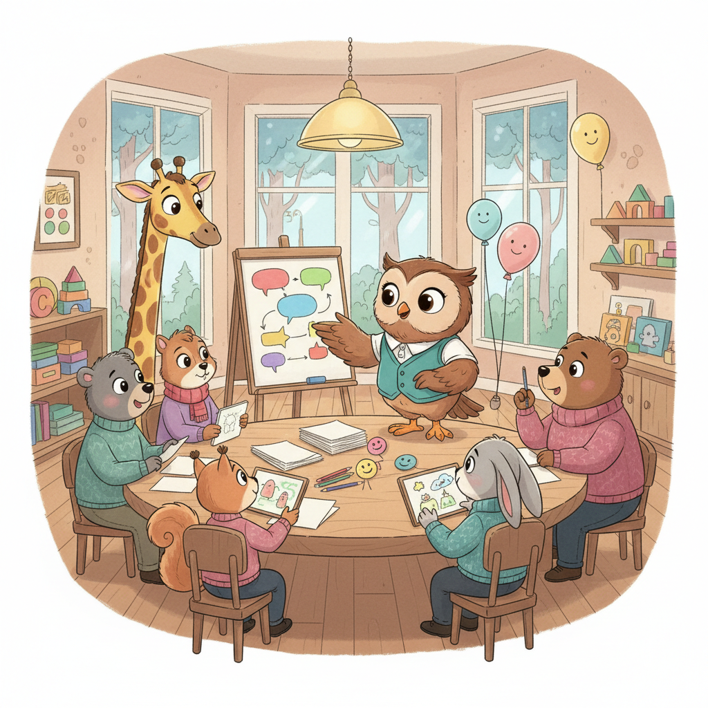 El primer desafío fue la comunicación. Sofía notó que, a veces, las ideas se perdían en la traducción entre los diferentes miembros del equipo. Decidió implementar reuniones más frecuentes y talleres de comunicación para mejorar el entendimiento y la colaboración.