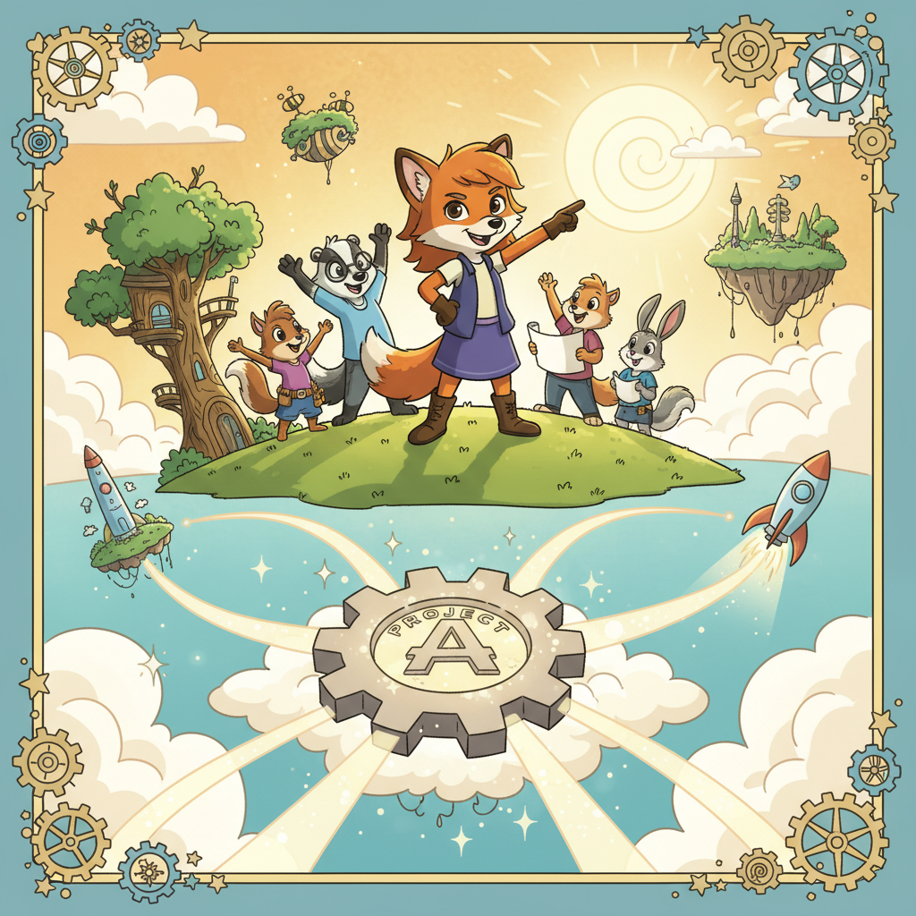 Sofía, orgullosa de su equipo, visualizó el futuro. Sabía que el Proyecto A era solo el comienzo de una serie de éxitos. Con la experiencia ganada, estaba lista para enfrentar nuevos desafíos, siempre con la misma pasión y determinación.