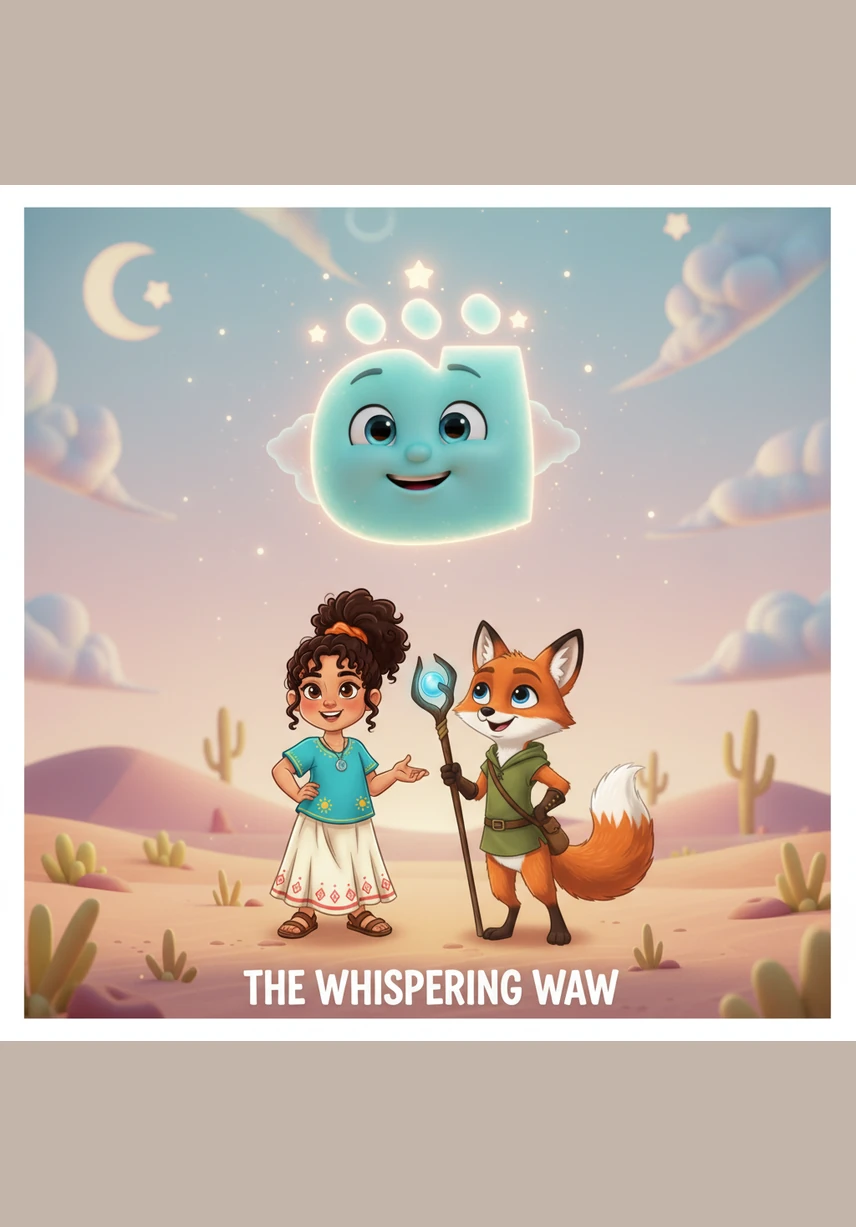 Next, the letter Waw came to join Thaa, forming the deep and round sound Thoo, and the air was filled with the scent of fresh garlic.