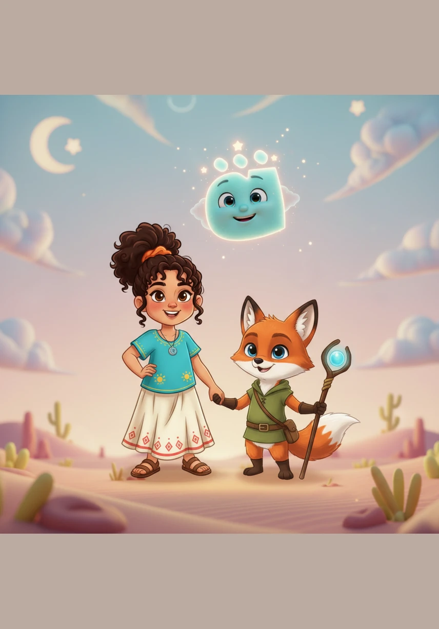 Finally, the letter Ya joined in to create the ringing sound Thee, and beautiful colorful clothes began to flutter around them like butterflies.