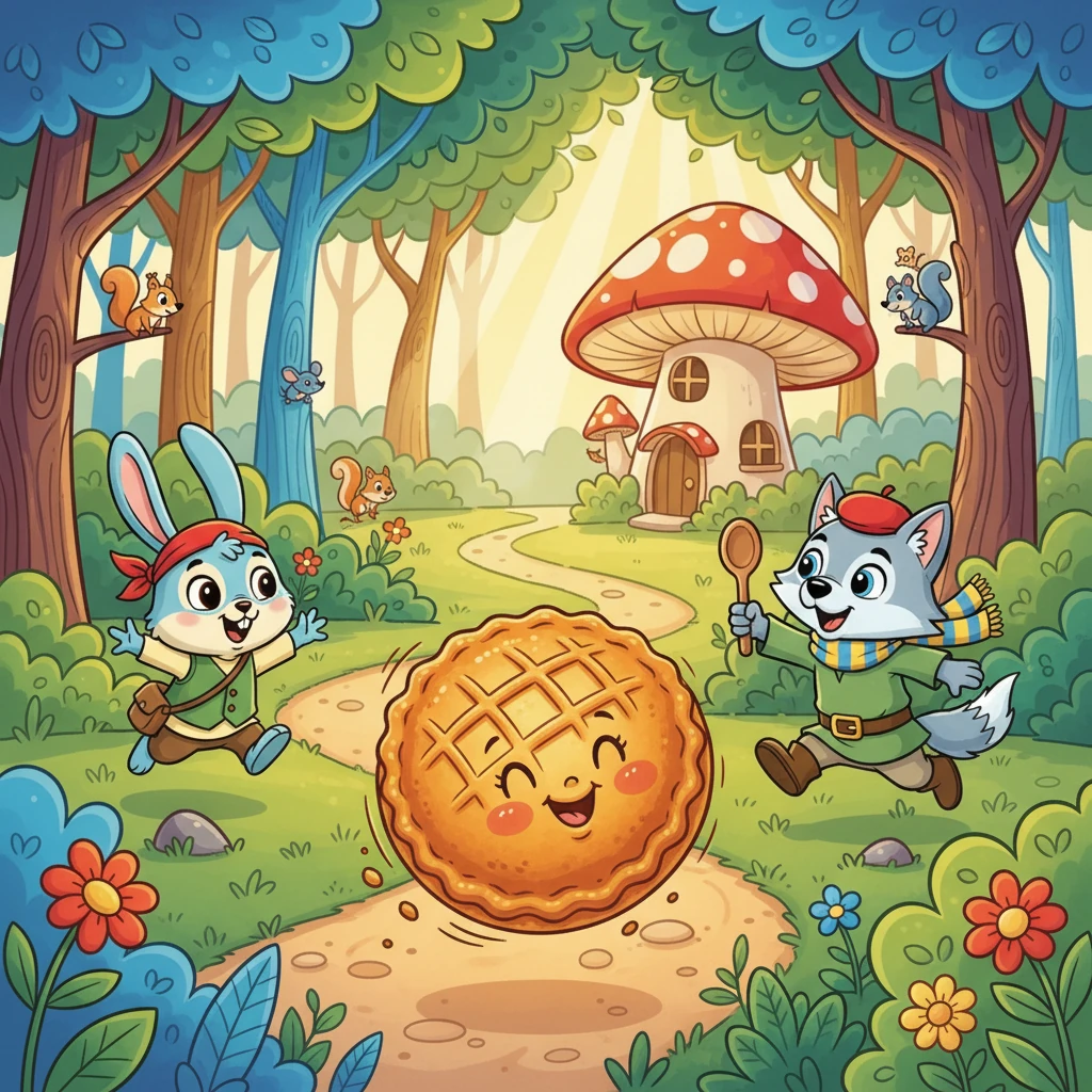 La Galette Roulante - Fairy tales