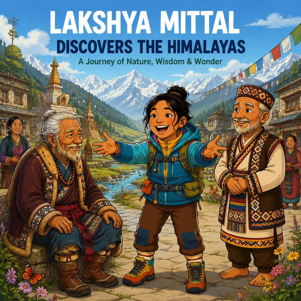 A Visit to the Himalayas