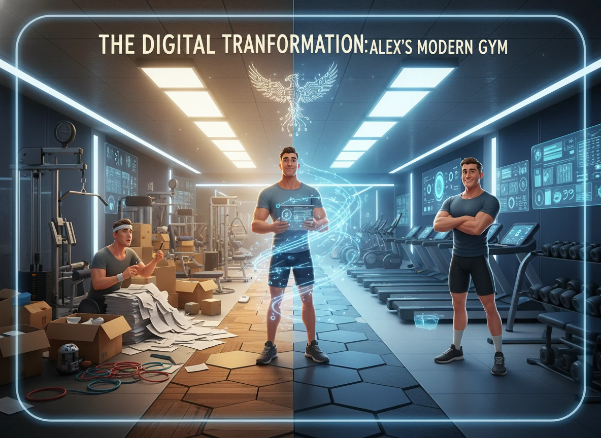 The Digital Transformation: Alex’s Modern Gym - Business plans