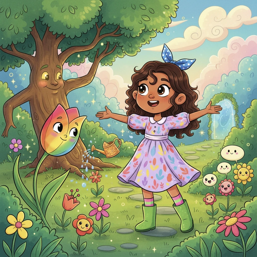 Lila's Magical Garden - Fairy tales