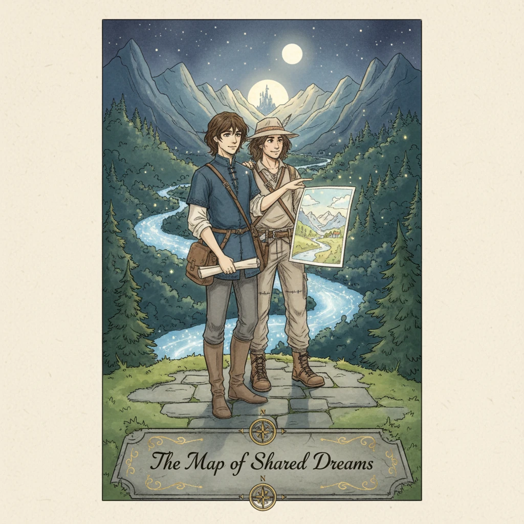 The Map of Shared Dreams - love