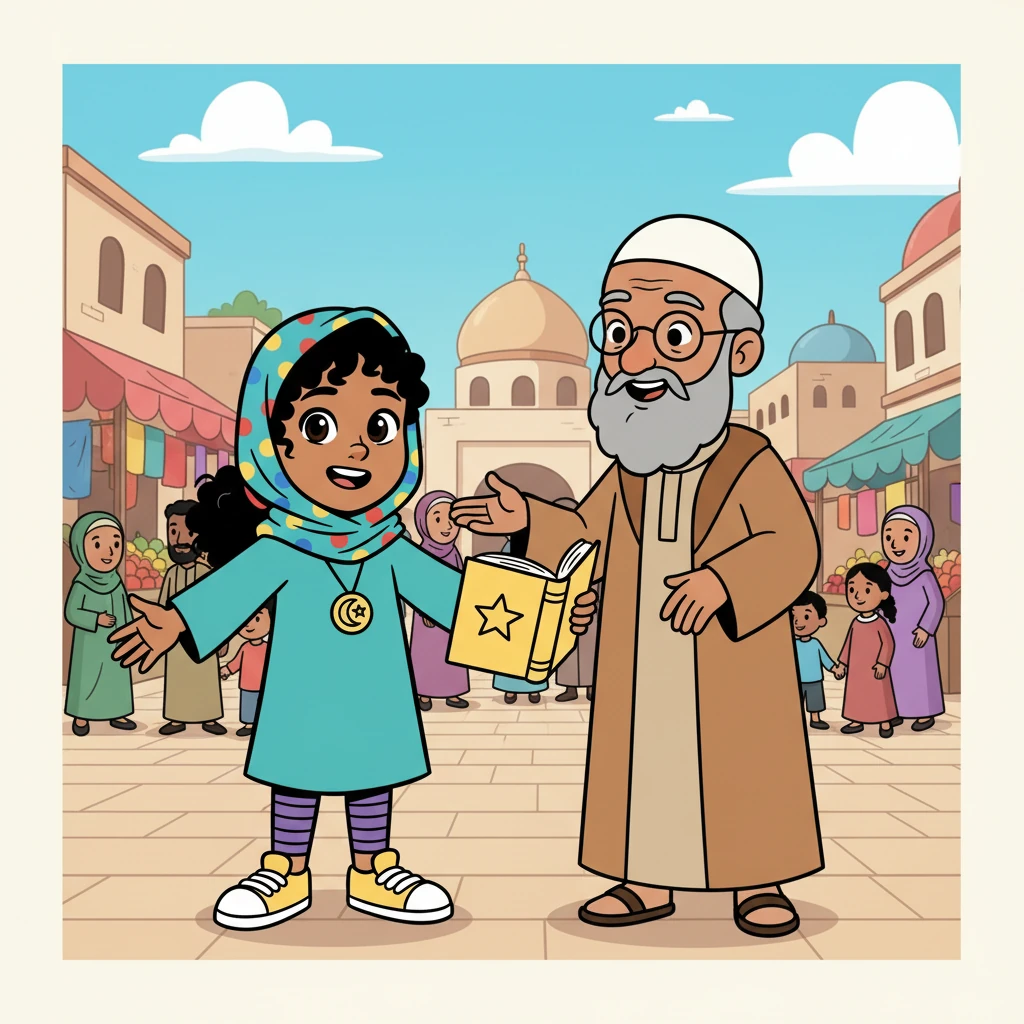 The Adventures of Amina and the Five Pillars - Educational stories