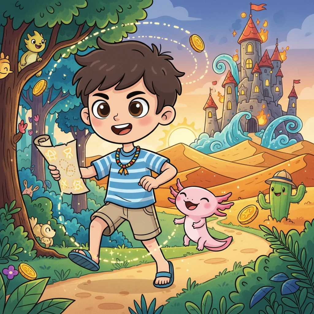 La Gran Aventura del Tesoro - adventure