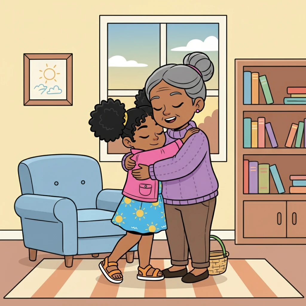 Back home, Nakia hugged Mama Jamila, already dreaming of their next adventure. The day in Clifton was a perfect memory, filled with love, laughter, and new discoveries.