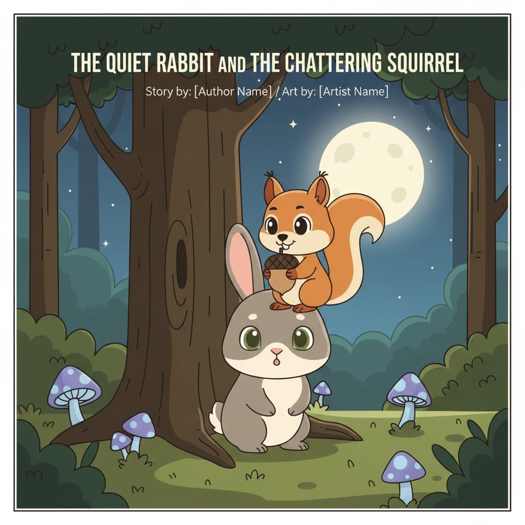 Nico and the Unexpected Friend - animal