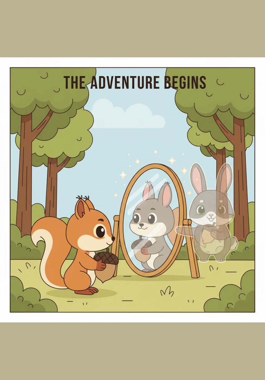 Even though Nico is a rabbit of few words, Lila decides right then and there that she wants to be his friend. She stays by his side, proving that a little bit of kindness is all it takes to start a beautiful new chapter.