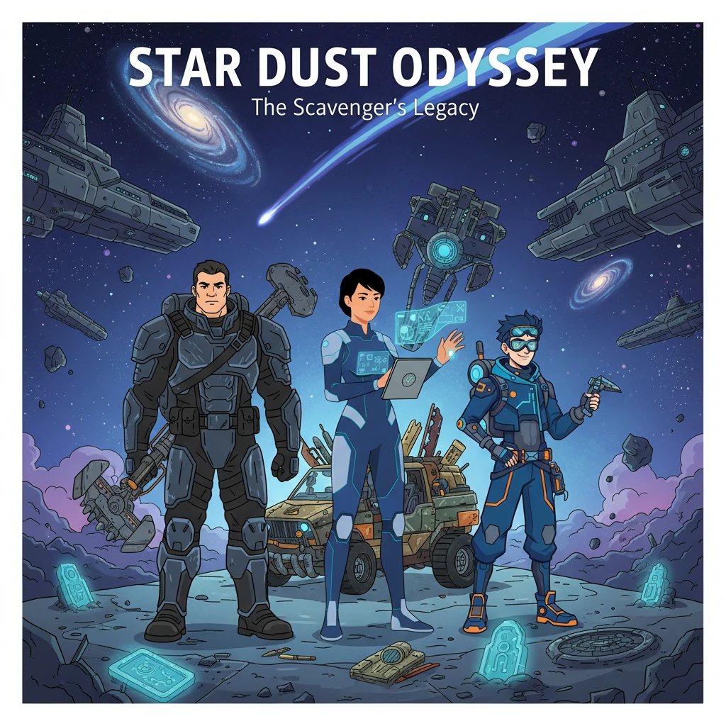 The Fractal Gambit - Science fiction