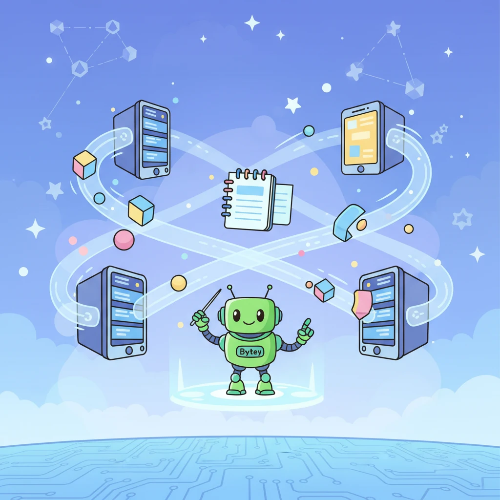 For storing important notes, Bytey built a super-fast 'Data Delivery System' using 'Expo-SQLite Express.' Information zipped from screens to services and back, always safe and sound, without any detours or lost packages.