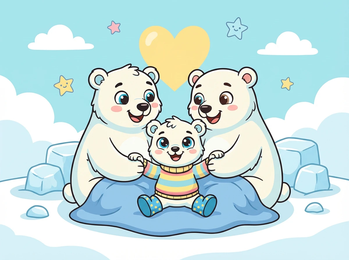 Pola czuje się bezpieczna i kochana. Wie, że może polegać na swoich rodzicach i że ma prawo do swoich emocji.