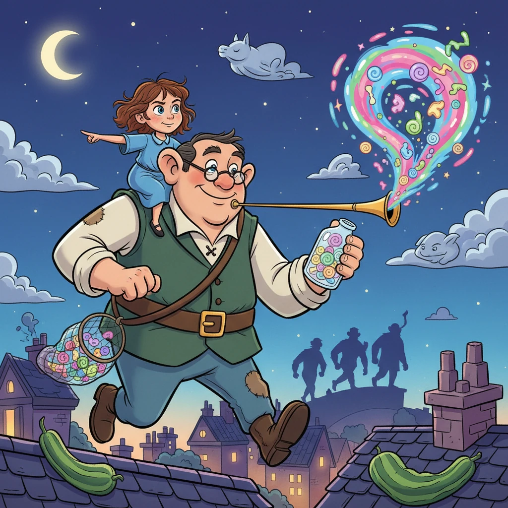 Sophie and the Whizzpopping Giant
