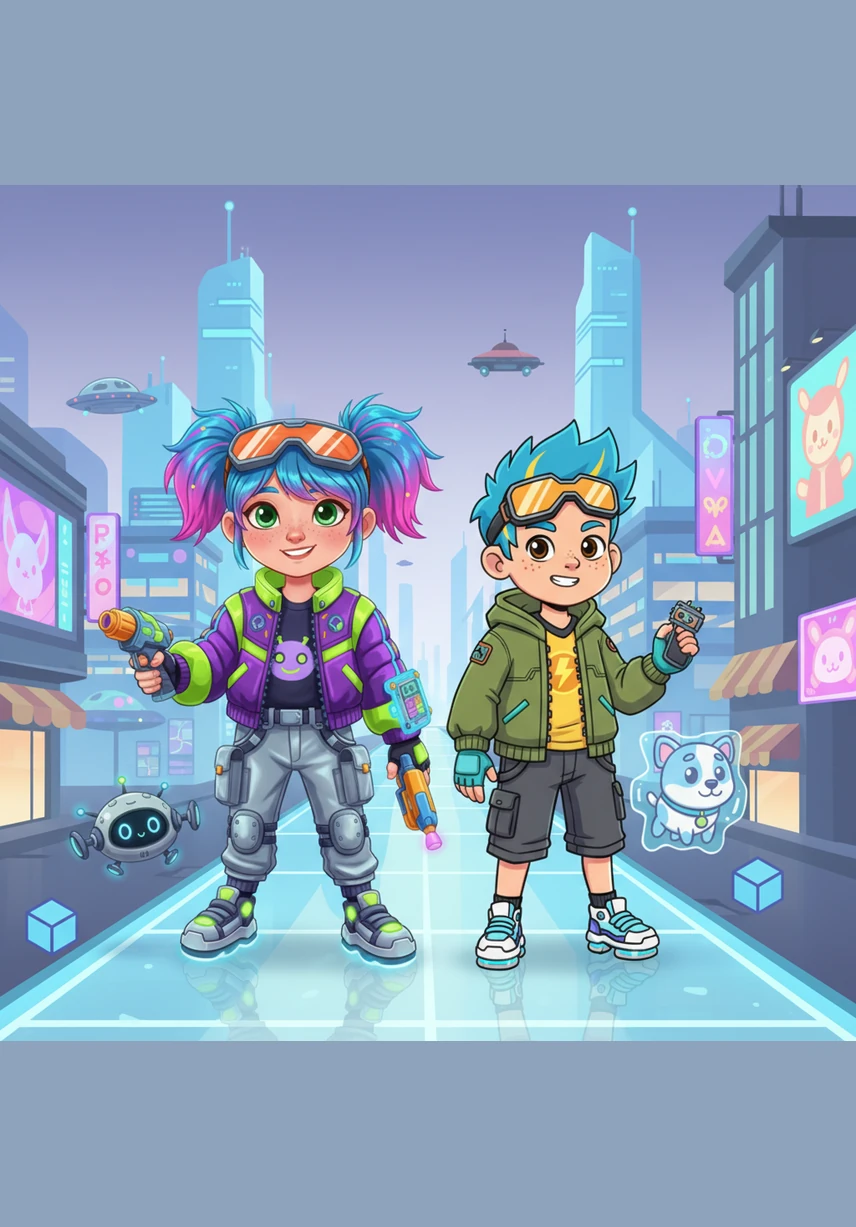 Deep inside the backpack, the air felt heavy and cold, filled with magical symbols of Mia's secret fears. A jagged gray rock represented her spelling test, a dark rainy cloud stood for her sick grandmother, and a messy ball of tangled string held all her friendship worries.