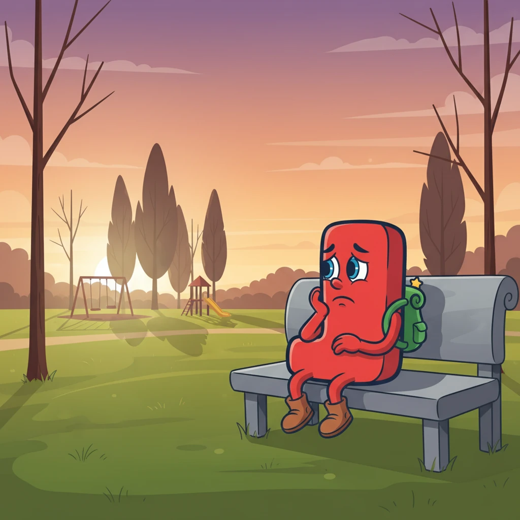 Once upon a time, lived the letter A. A was a very lonely letter. A sat all alone, wishing to be part of something bigger.