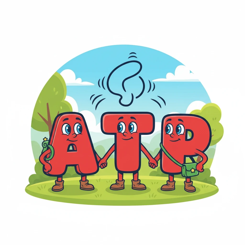Next, they met the letter 'P'. 'Can we join your fun?' asked P. Now they all tried together. A, T, and P. They made a sound 'A-T-P', it still didn't make a word!