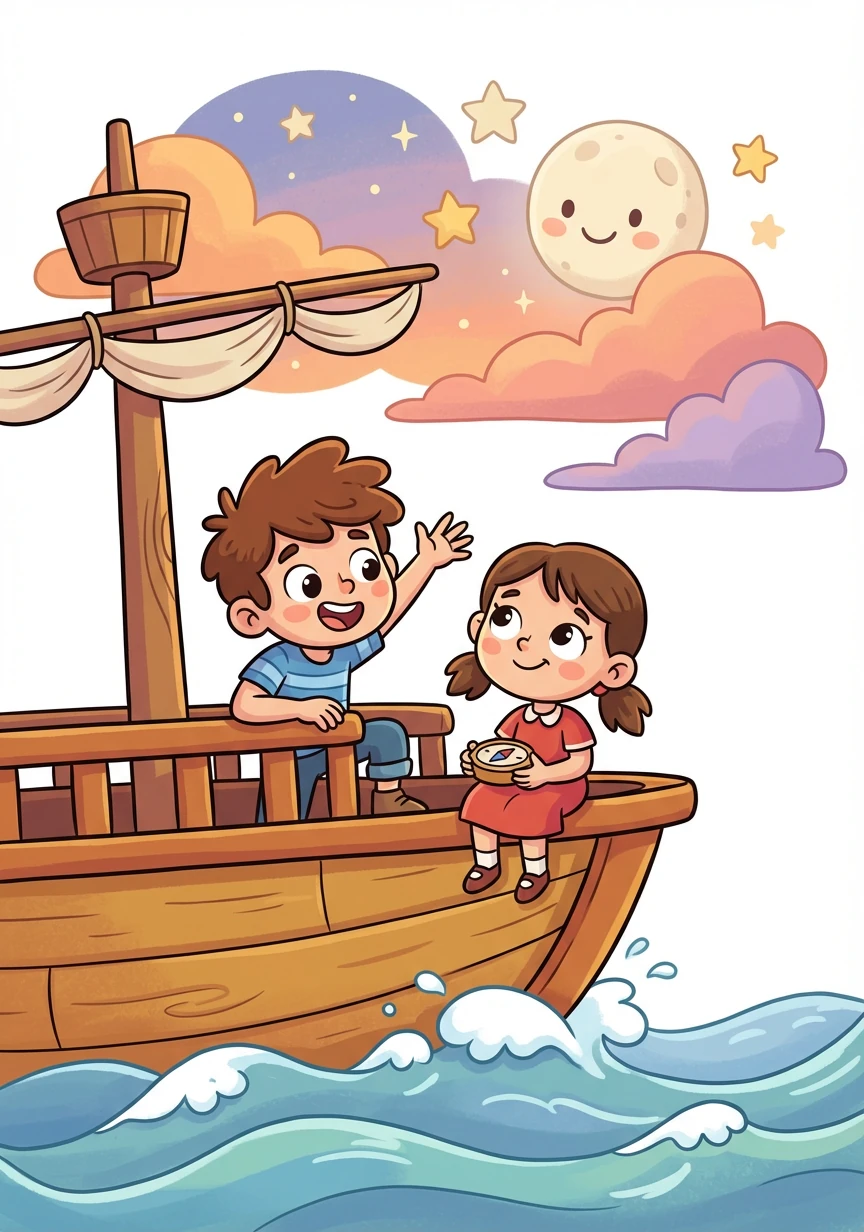 As the ship sails smoothly, Jack and Lucy share their dreams for the future, promising to stay in touch no matter what happens.