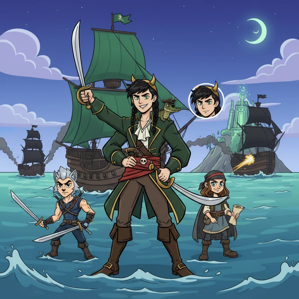 The Legend of the Golden Dawn - adventure