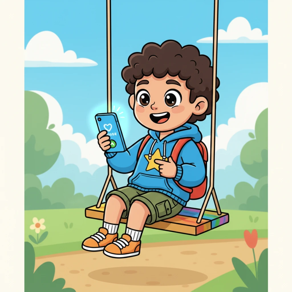 The phone in Lily’s hand buzzed and lit up once more, but this time, it was a call. Her heart gave a happy leap as she saw the incoming name. With a wide, joyful smile, she pressed the answer button, ready to hear his voice.