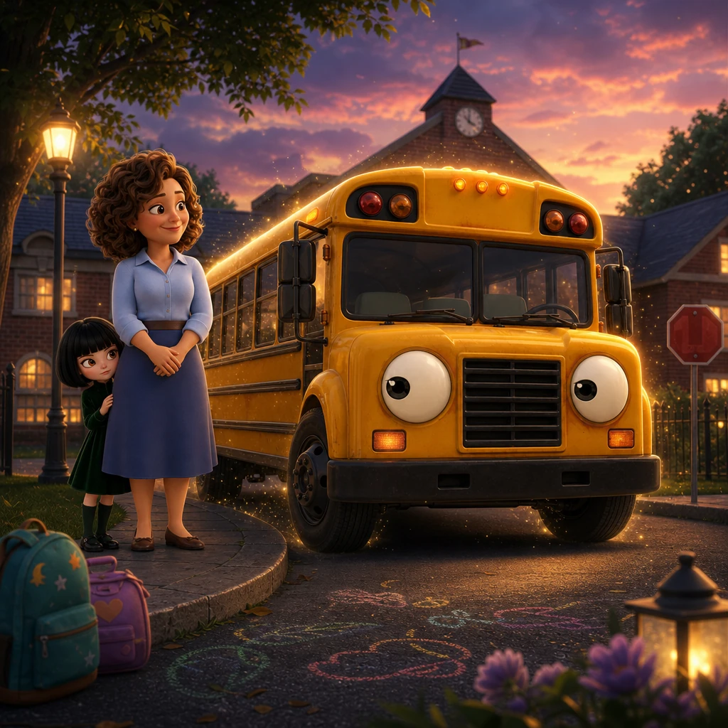 The Secret of N-Bus - Friendship stories