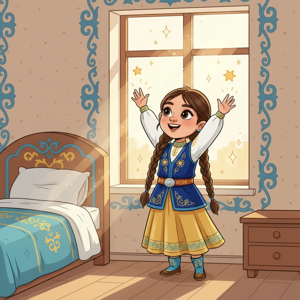 День Независимости с Айжан - Cultural traditions