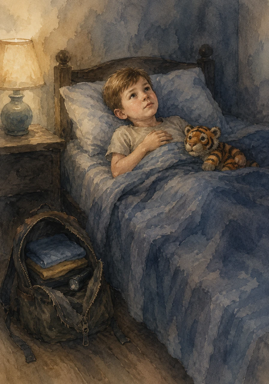 By the time Eli turned six, he was entering the foster care system with nothing but a backpack held together by a broken zipper. Inside were two shirts, a flashlight, and a worn stuffed tiger named Marble who kept him company. Every night in a new, unfamiliar bedroom, Eli slept with his small hand pressed against his chest, listening to the steady, rhythmic drumbeat of his resilient heart.
