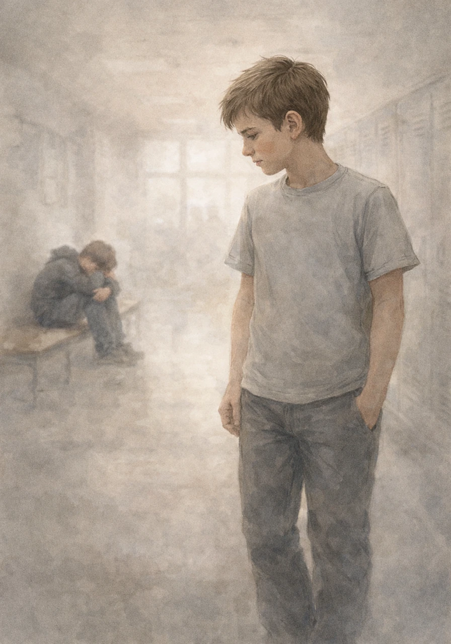 Years passed by in a blur of different foster homes, hospital visits, and growing taller in a world that felt too loud. Eli became a quiet teenager who noticed the things everyone else ignored, like a classmate sitting alone or a teacher carrying a heavy burden. He moved through life with a gentle grace, his empathy growing deeper with every challenge his fragile heart overcame.