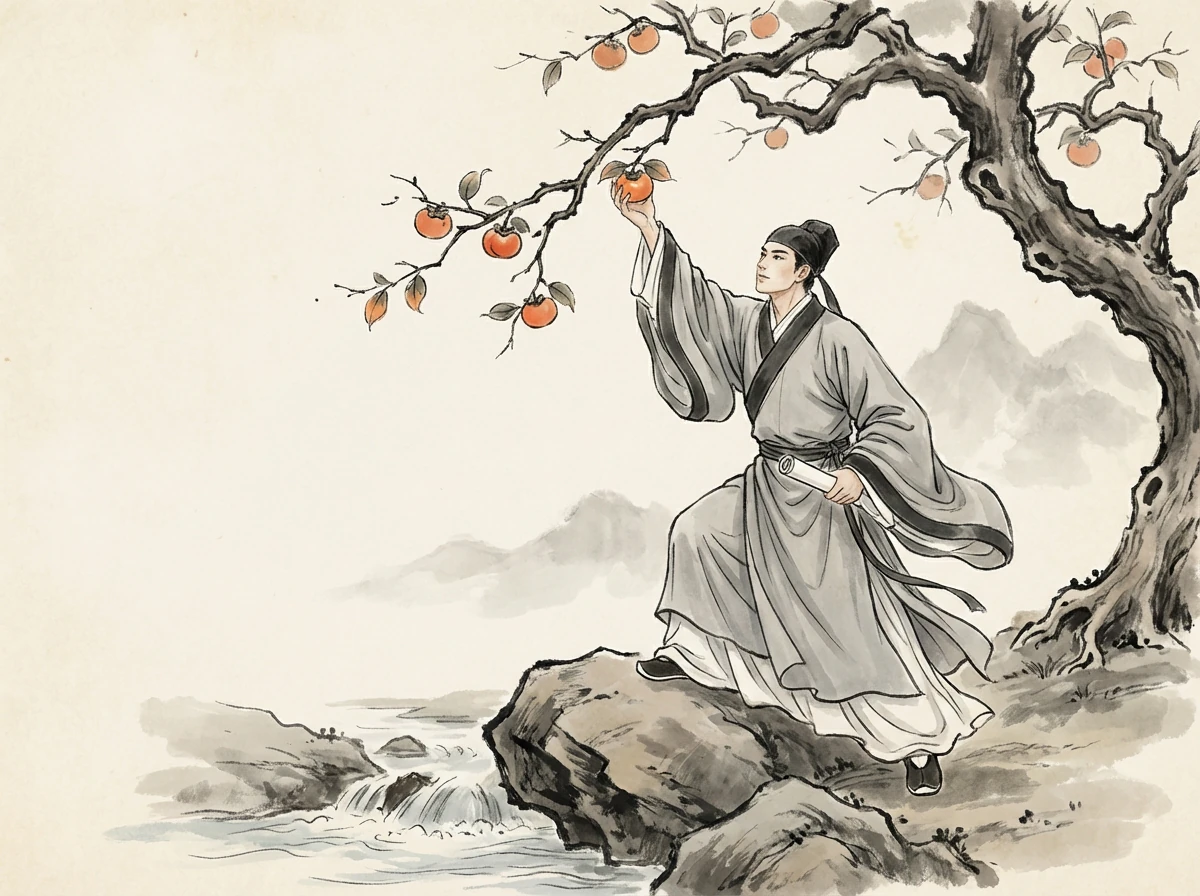 西湖烟雨蒙蒙，许仙撑着油纸伞，在断桥上与一位白衣女子相遇。女子容貌绝美，气质非凡，两人一见倾心。