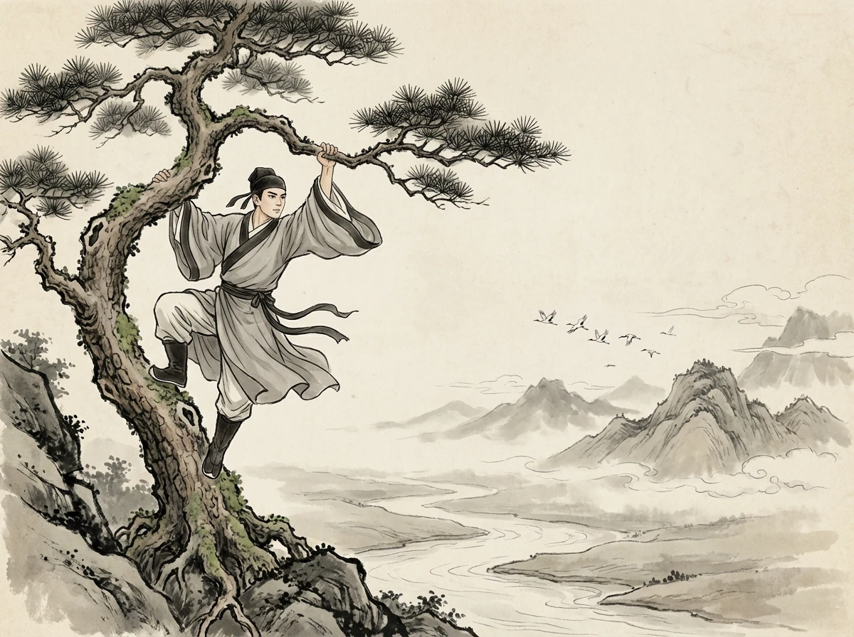 白娘子自称白素贞，与许仙互诉衷肠，情投意合。不久，两人结为夫妻，在杭州城内开设了一家药铺，悬壶济世，深受百姓爱戴。