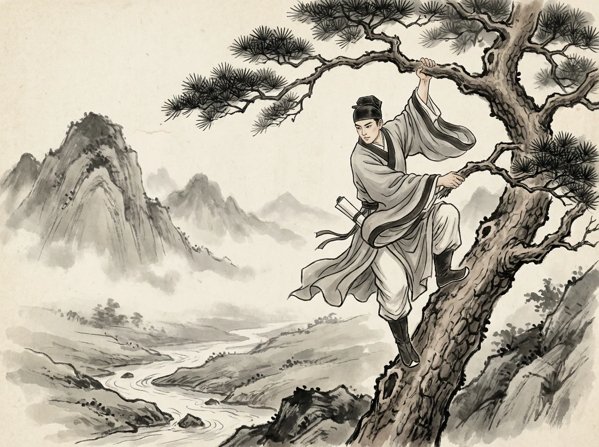 许仙最终逃离金山寺，与白素贞在断桥重逢。两人紧紧相拥，诉说着彼此的思念之情，仿佛一切苦难都已过去。