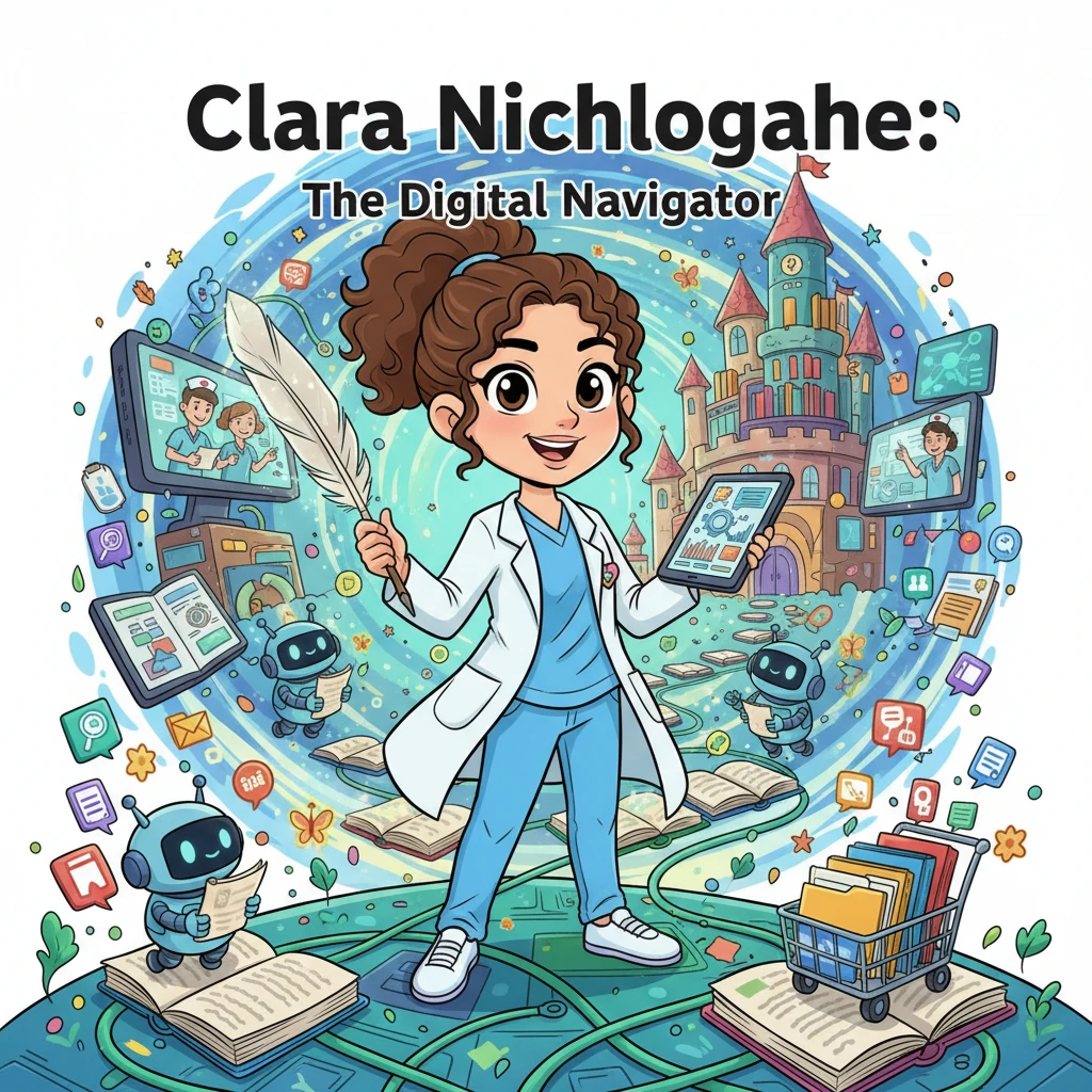 Clara Nightingale: The Digital Navigator - educational