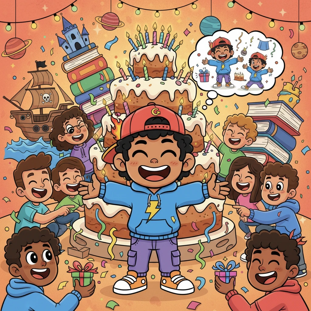 Naman's Hilariously Horrible Birthday