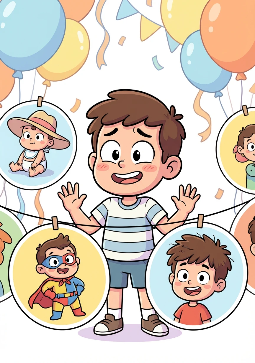 Naman arrives at his surprise birthday party, only to find it's themed 'Naman Through the Ages,' featuring embarrassing photos from his childhood and questionable fashion choices. He feigns offense, but secretly loves the attention.