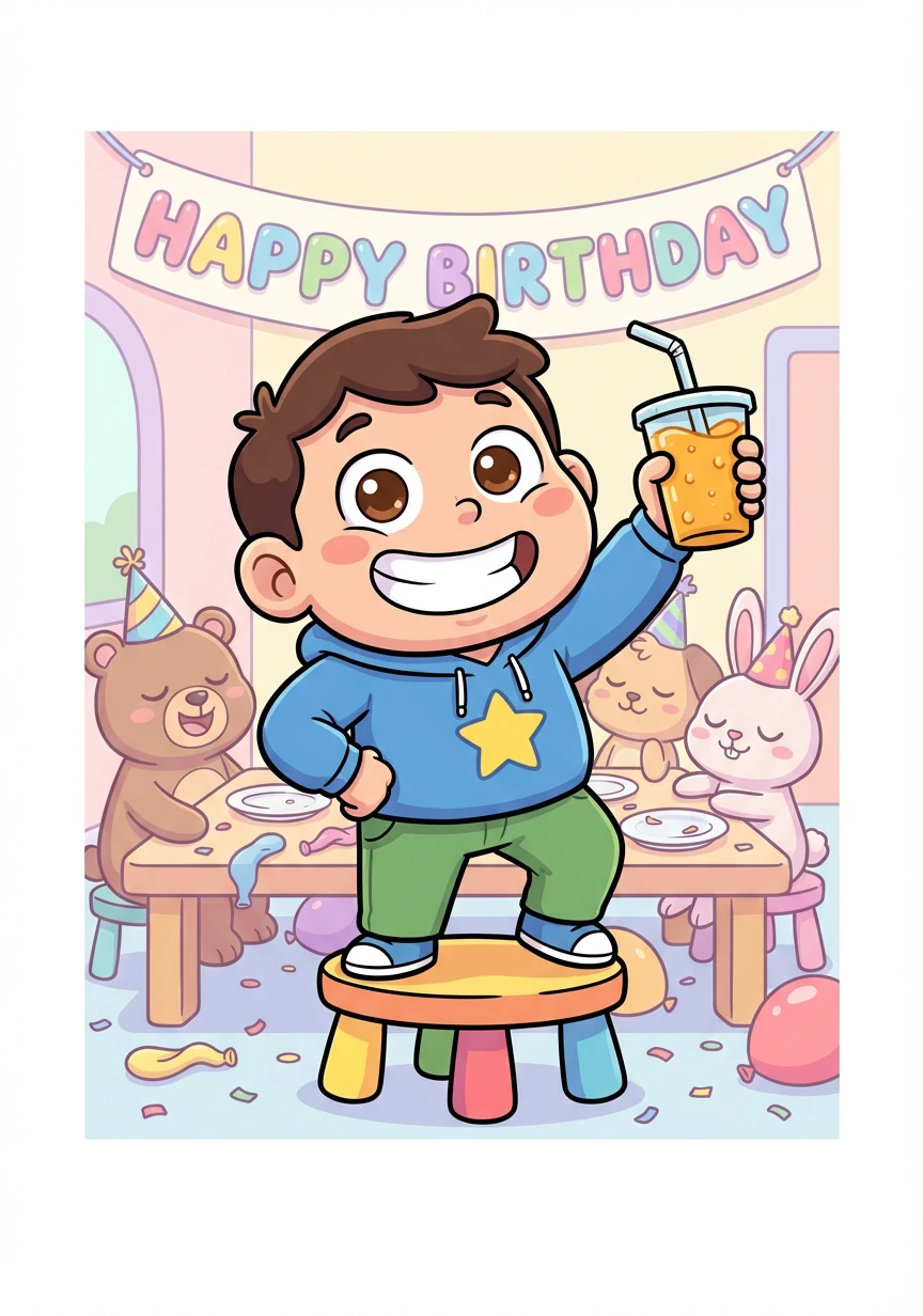 As the party winds down, Naman raises a toast to his friends, thanking them for the hilarious and unforgettable birthday roast. He admits that even he can't deny the truth in some of their playful jabs.